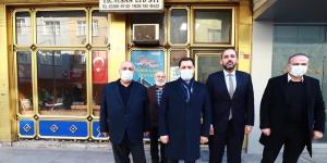 VALİ MASATLI VE ATSO BAŞKANI KIRLANGIÇ'TAN AKÇAY NAKLİYAT'A ZİYARET