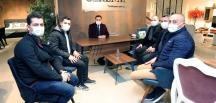 VALİ MASATLI VE BAŞKAN KIRLANGIÇ'TAN SERENAT MOBİLYAYA ZİYARET