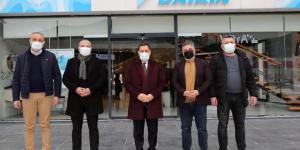 VALİ MASATLI VE BAŞKAN KIRLANGIÇ'TAN LAM MÜHENDİSLİK ISI SİSTEMLERİ FİRMASINA ZİYARET