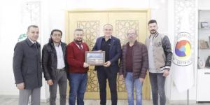 AMASYA AKDAĞLILAR DERNEĞİNDEN BAŞKAN KIRLANGIÇ'A ZİYARET