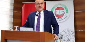 BAŞKAN KIRLANGIÇ METYAP AMASYA TANITIM TOPLANTISINA KATILDI