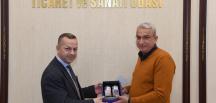 AMASYA TSO YÖNETİM KURULU ÜYESİ ÇİMEN'DEN ISPARTA TSO BAŞKANI TUTAR'A ZİYARET