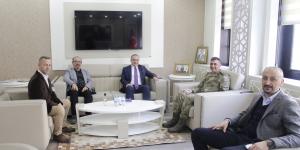 TUGAY KOMUTANI TUĞG. MEHMET FATİH ÖREN’DEN ATSO’YA İADE-İ ZİYARET
