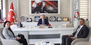 TARSİM SAMSUN BÖLGE MÜDÜRÜNDEN ATSO'YA ZİYARET