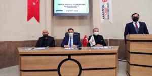 AMASYA OSB MÜTEŞEBBİS HEYETİ TOPLANTISI GERÇEKLEŞTİRİLDİ