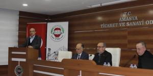 AMASYA TSO OLAĞAN MECLİS TOPLANTISI GERÇEKLEŞTİRİLDİ