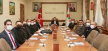 AMASYA OSB MÜTEŞEBBİS HEYETİ TOPLANTISI GERÇEKLEŞTİRİLDİ