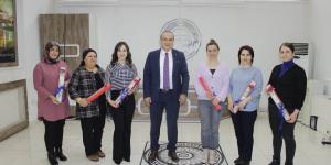 BAŞKAN KIRLANGIÇ KADIN PERSONELLERİN 