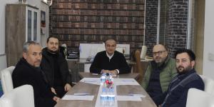 AMASYA OSB YÖNETİM KURULU TOPLANTISI YAPILDI