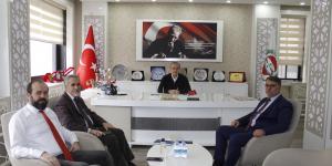 ADEF YÖNETİMİNDEN BAŞKAN KIRLANGIÇ'A ZİYARET