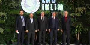 ATSO BAŞKANI MURAT KIRLANGIÇ'TAN ATO BAŞKANI GÜRSEL BARAN'A ZİYARET