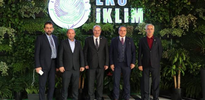 ATSO BAŞKANI MURAT KIRLANGIÇ'TAN ATO BAŞKANI GÜRSEL BARAN'A ZİYARET