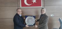 ATSO BAŞKANI KIRLANGIÇ'TAN AK PARTİ GENEL BAŞKAN DANIŞMANI GÜLLE'YE ZİYARET