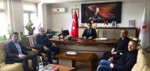 AMASYA TSO'DAN ÇEVRE ŞEHİRCİLİK VE İKLİM DEĞİŞİKLİĞİ İL MÜDÜRÜ BEKTAŞ'A HAYIRLI OLSUN ZİYARETİ