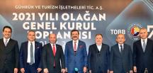 ATSO BAŞKANI KIRLANGIÇ, GTİ OLAĞAN GENEL KURUL TOPLANTISINA KATILDI