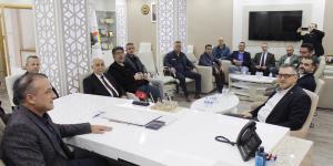 AK PARTİ HEYETİNDEN AMASYA TSO’YA İADE-İ ZİYARET