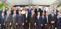 AMASYA TSO BAŞKANI KIRLANGIÇ, BAFRA TSO YENİZ HİZMET BİNASI AÇILIŞ TÖRENİNE KATILDI