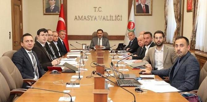 ATSO BAŞKANI KIRLANGIÇ İL TANITIM VE GELİŞTİRME KURULU TOPLANTISINA KATILDI