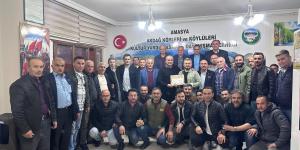 ATSO BAŞKANI KIRLANGIÇ AMASYA AKDAĞLILAR DERNEĞİNİN PROGRAMINA KATILDI