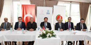 ATSO BAŞKANI KIRLANGIÇ, OKA TARAFINDAN DÜZENLENEN 