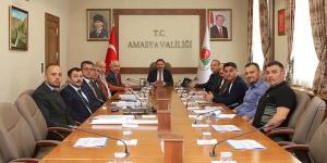 AMASYA OSB MÜTEŞEBBİS HEYETİ TOPLANTISI GERÇEKLEŞTİRİLDİ