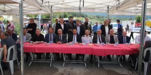 ATSO BAŞKANI KIRLANGIÇ AMASYA KÜÇÜK SANAYİ SİTESİ YAPI KOOPERATİFİ TARAFINDAN DÜZENLENEN KURBAN KESİMİ ORGANİZASYONUNA KATILDI