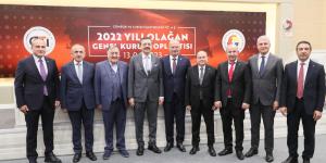 BAŞKAN KIRLANGIÇ GTİ 2022 YILI OLAĞAN GENEL KURUL TOPLANTISINA KATILDI