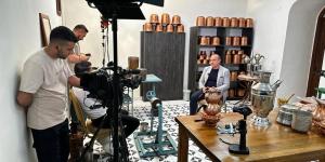 BAŞKAN KIRLANGIÇ ÜLKE TV'YE VERDİĞİ RÖPORTAJDA COĞRAFİ İŞARETLİ ÜRÜN OLAN AMASYA SEMAVERİNİ TANITTI