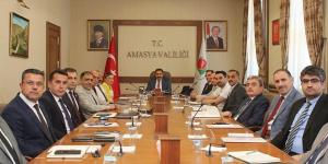 ATSO BAŞKANI KIRLANGIÇ SANTEK TOPLANTISINA KATILDI