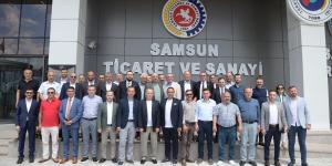 TÜRKİYE ODALAR, BORSALAR VE BİRLİK PERSONELİ SİGORTA VE EMEKLİ SANDIĞI VAKFI KARADENİZ BÖLGESİ TEŞEKKÜL DELEGELERİ VE GENEL KURUL DELEGELERİ SEÇİMLERİ SAMSUN TSO'DA GERÇEKLEŞTİRİLDİ
