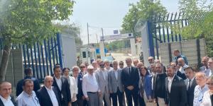 BAŞKAN KIRLANGIÇ PAZARKULE GÜMRÜK KAPISI AÇILIŞ TÖRENİNE KATILDI