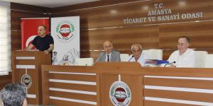 ATSO AYLIK OLAĞAN MECLİS TOPLANTISI GERÇEKLEŞTİRİLDİ