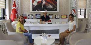 BAŞKAN KIRLANGIÇ YEŞİLIRMAK GAZETESİNE RÖPORTAJ VERDİ