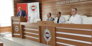 AMASYA TSO AYLIK OLAĞAN MECLİS TOPLANTISI GERÇEKLEŞTİRİLDİ