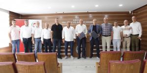 AMASYA TSO VE BARTIN TSO ARASINDA KARDEŞ ODA PROTOKOLÜ İMZALANDI