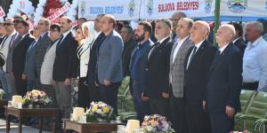 BAŞKAN KIRLANGIÇ AMASYA ŞEKER FABRİKASININ 70. PANCAR ALIM KAMPANYASI AÇILIŞ TÖRENİNE KATILDI