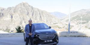 AMASYA TSO YERLİ VE MİLLİ OTOMOBİL TOGG’U TESLİM ALDI