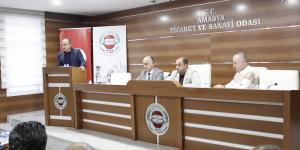 AMASYA TSO AYLIK OLAĞAN MECLİS TOPLANTISI YAPILDI