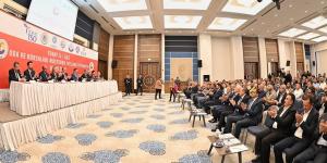 BAŞKAN KIRLANGIÇ, TOKAT İL VE İLÇE ODA-BORSALARI MÜŞTEREK İSTİŞARE TOPLANTISINA KATILDI