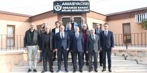 AMASYA OSB MÜTEŞEBBİS HEYETİ TOPLANTISI GERÇEKLEŞTİRİLDİ