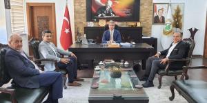 AMASYA TSO'DAN ORMAN BÖLGE MÜDÜRÜ ÖZER'E ZİYARET