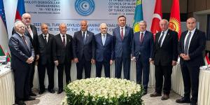 ATSO BAŞKANI KIRLANGIÇ, TÜRK DEVLET TEŞKİLATI 14. AKSALLAR KONSEYİ TOPLANTISINA KATILDI