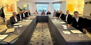 BAŞKAN KIRLANGIÇ, BORDER MANAGEMENT AND CONSULTİNG (BMC) ŞİRKETİNİN LONDRA'DA GERÇEKLEŞEN TOPLANTISINA KATILDI