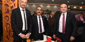 ATSO BAŞKANI KIRLANGIÇ VE BAŞKAN YARDIMCISI MISIRLI 29 EKİM CUMHURİYET BAYRAMI RESPSİYONUNA KATILDI