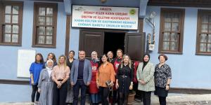 BAŞKAN KIRLANGIÇ İL KADIN GİRİŞİMCİLER İCRA KURULU İLE BİR ARAYA GELDİ
