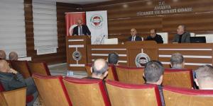 ATSO AYLIK OLAĞAN MECLİS TOPLANTISI GERÇEKLEŞTİRİLDİ