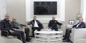 İL JANDARMA KOMUTANI J.ALB. MEHMET ARI'DAN AMASYA TSO'YA ZİYARET