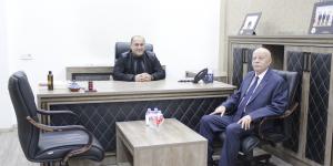 MHP İL GENEL MECLİS ÜYESİ ÜNAL'DAN MECLİS BAŞKANI GÜÇYETMEZ'E ZİYARET