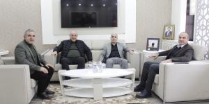 AK PARTİ AMASYA BELEDİYE BAŞKAN ADAY ADAYI MUSTAFA ERİŞGEN'DEN AMASYA TSO'YA ZİYARET