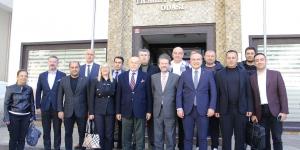 KUZEY MAKEDONYA CUMHURİYETİ ANKARA BÜYÜKELÇİSİ JOVAN MANASİJEVSKİ'DEN AMASYA TSO'YA ZİYARET